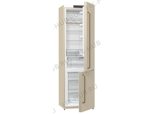 Холодильник Gorenje NRK621CLI (467067, HZF3769I) - Фото